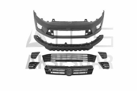 VOLKSWAGEN POLO 6R/6C WRC ÖN TAMPON VE PANJUR SETİ 2010-2017