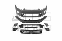 VOLKSWAGEN POLO 6R/6C WRC ÖN TAMPON VE PANJUR SETİ 2010-2017