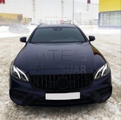 MERCEDES W212 2009-2012 E SERİSİ GTR PANJUR - SIYAH