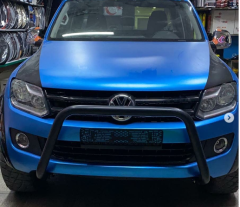 volkswagen amarok ön krom koruma