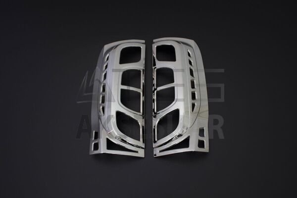 Citroen Nemo Krom Stop Çerçevesi 2 Parça Abs 2007 ve Sonrası