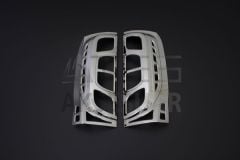 Citroen Nemo Krom Stop Çerçevesi 2 Parça Abs 2007 ve Sonrası