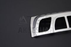 Citroen Nemo Krom Stop Çerçevesi 2 Parça Abs 2007 ve Sonrası