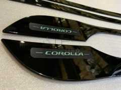 TOYOTA COROLLA 2019+ KAPI ÇITASI PIANO BLACK