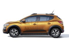 Toyota C-HR Faba Yan Basamak Siyah 2012 ve Sonrası