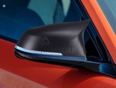 BMW F30 3 Serisi M3 Yarasa Batman Ayna Kapağı Mat Siyah