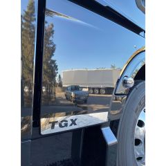 MAN TGX 2021 KAPI ALTI KROMU