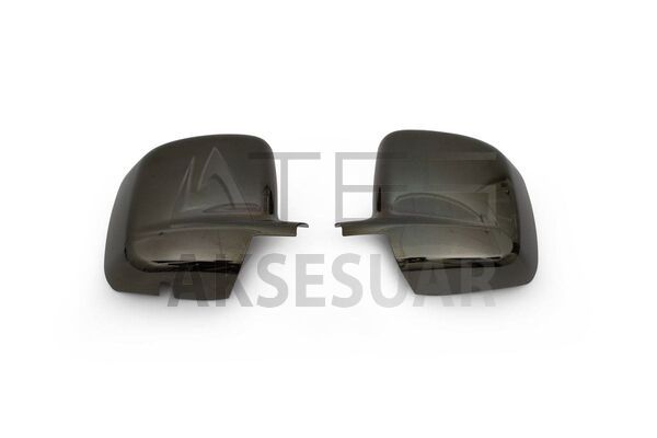 Citroen Nemo Siyah Krom Ayna Kapağı 2 Parça Abs 2007 ve Sonrası