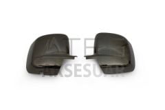 Citroen Nemo Siyah Krom Ayna Kapağı 2 Parça Abs 2007 ve Sonrası