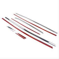 3008 2016-2019 IÇIN UYUMLU  CAM NIKELAJI