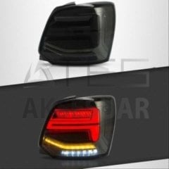 VOLKSWAGEN POLO 2010-2017 Q2 LED STOP (SMOKE)