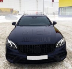 MERCEDES W212 2013-2015 E SERISI GTR PANJUR - SIYAH (MAKYAJLI KASA)