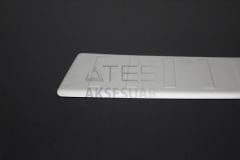 Citroen Berlingo 3 Krom Arka Tampon Eşiği 2019 ve Sonrası