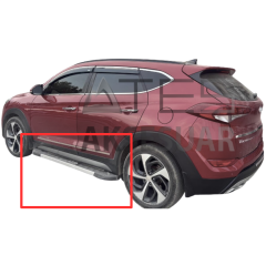 HYUNDAİ TUCSON YAN BASAMAK