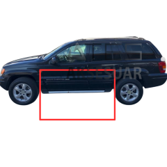 JEEP GRAND CHEEROKE 2017+ YAN BASAMAK