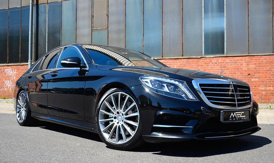 MERCEDES-BENZ S SERİSİ W221 İÇİN W222 MAYBACH BODY KİT