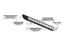 Mercedes Sprinter W907 Dot Line Arka Koruma 2018 ve Sonrası