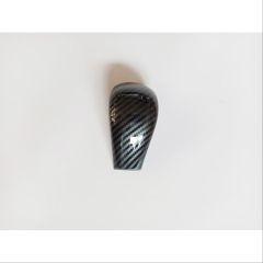 QASHQAI 2014-2020 IÇIN UYUMLU VITES TOPUZU KAPLAMA - KARBON (OTOMATIK VITES)