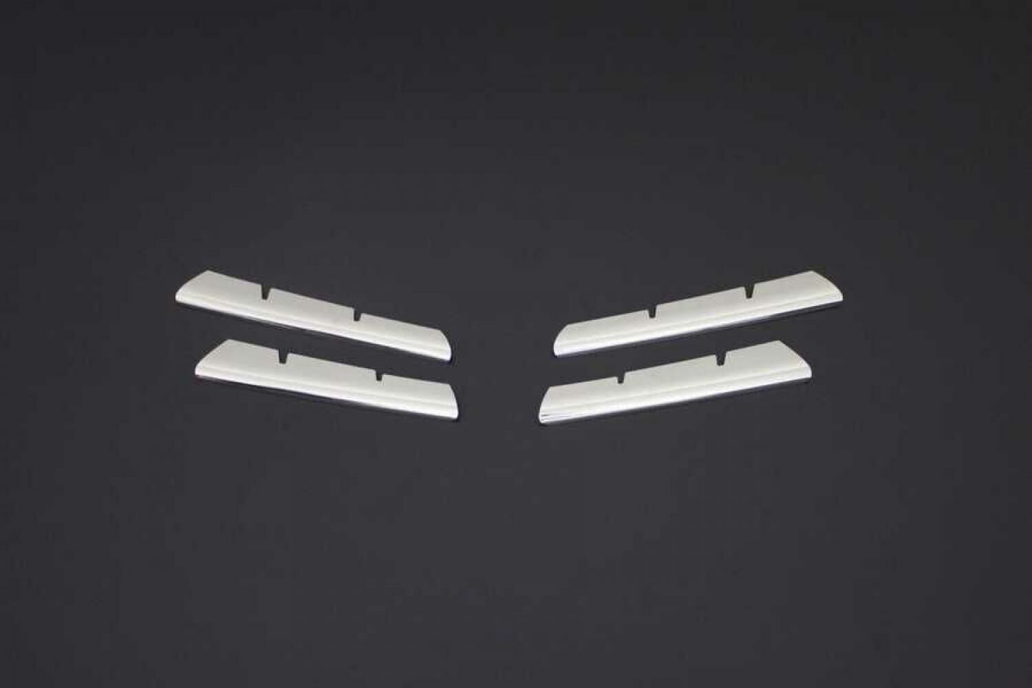 Renault Megane Ön Panjur Paslanmaz Çelik 4 Parça 2006-2010