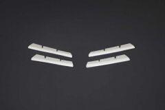 Renault Megane Ön Panjur Paslanmaz Çelik 4 Parça 2006-2010