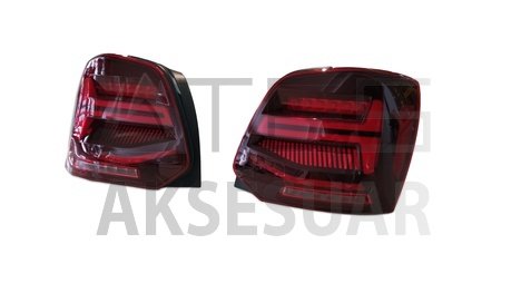 VOLKSWAGEN POLO 2010-2017 Q2 LED STOP (KIRMIZI)