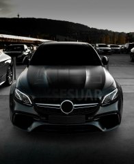 MERCEDES W213 2016-2019 E63 PANJUR - GRI