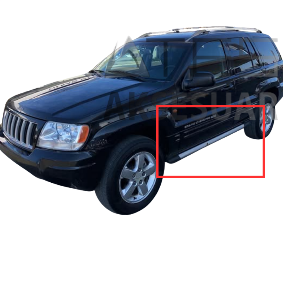 JEEP GRAND CHEEROKE 2014+ YAN BASAMAK