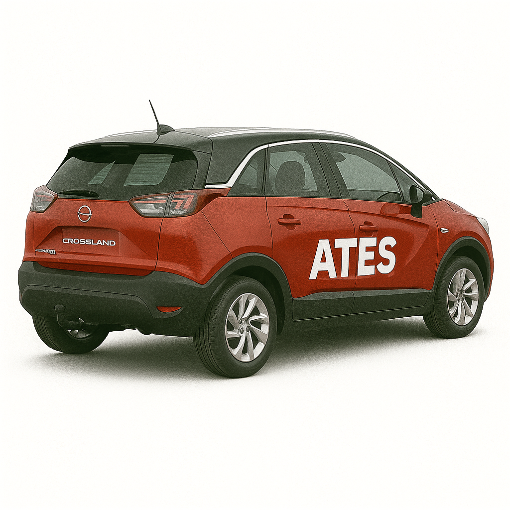 OPEL CROSLAND  ÇEKİ DEMİRİ