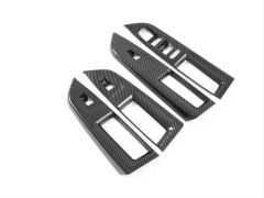 GOLF 8 IÇIN UYUMLU KOLCAK KAPLAMA - KARBON