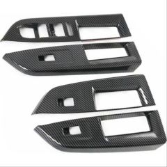 GOLF 8 IÇIN UYUMLU KOLCAK KAPLAMA - KARBON