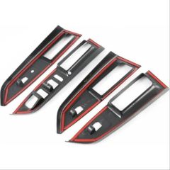 GOLF 8 IÇIN UYUMLU KOLCAK KAPLAMA - KARBON