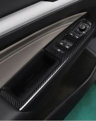 GOLF 8 IÇIN UYUMLU KOLCAK KAPLAMA - KARBON