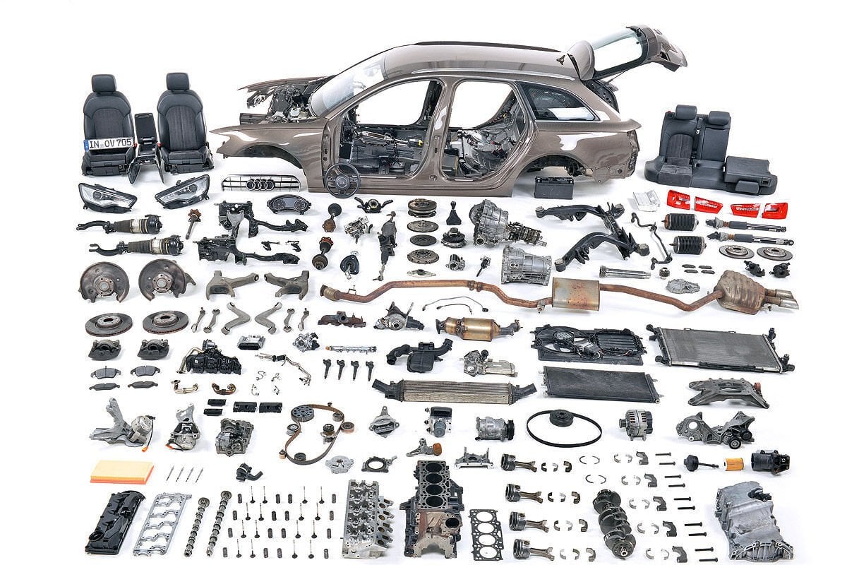 AUDİ A8 W12 MAKYAJLI KASA 2014-2018 DÖNÜŞÜM SETİ SIFIR ORJİNAL