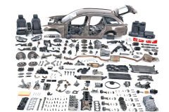 AUDİ A8 W12 MAKYAJLI KASA 2014-2018 DÖNÜŞÜM SETİ SIFIR ORJİNAL