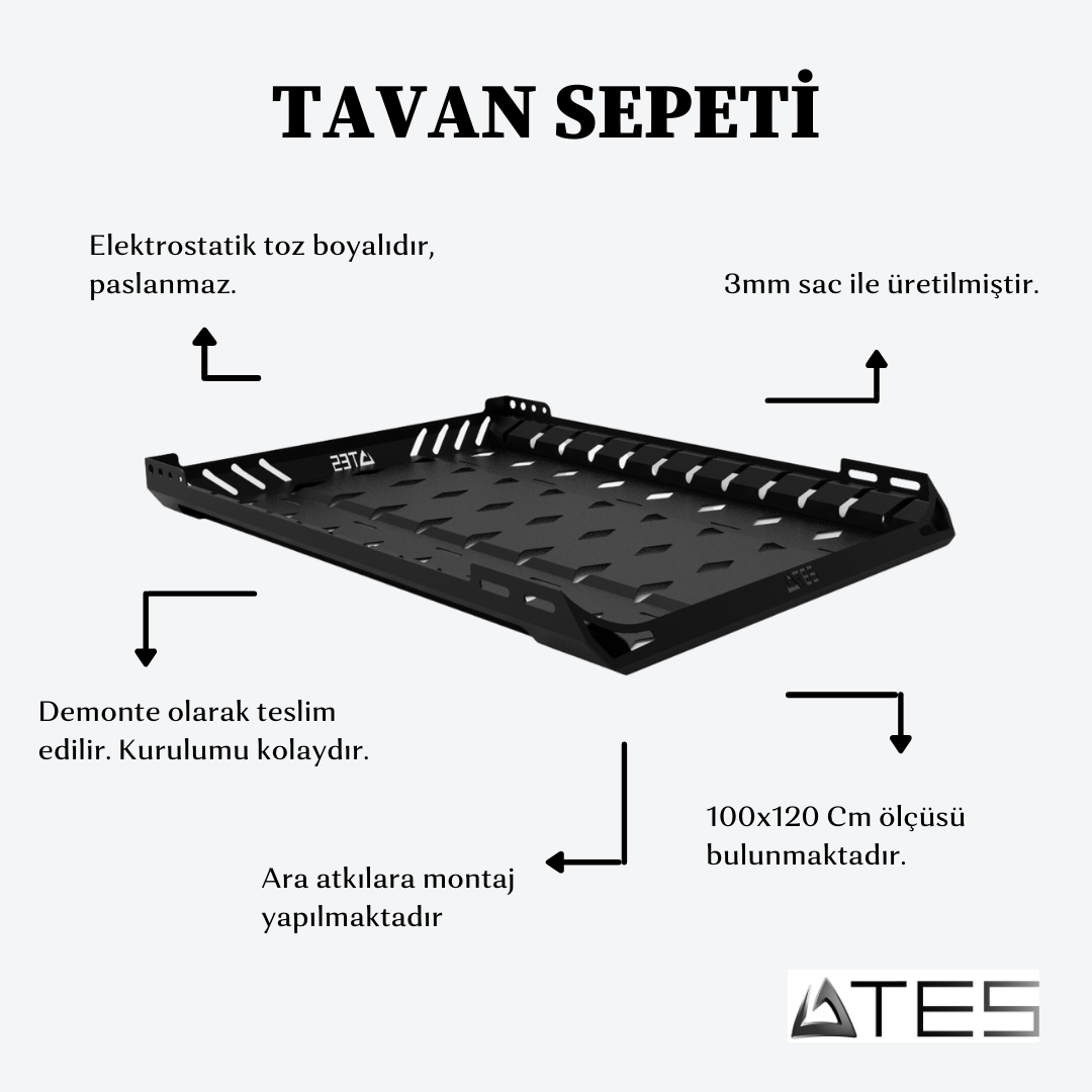 Land Rover Discovery tavan Sepeti