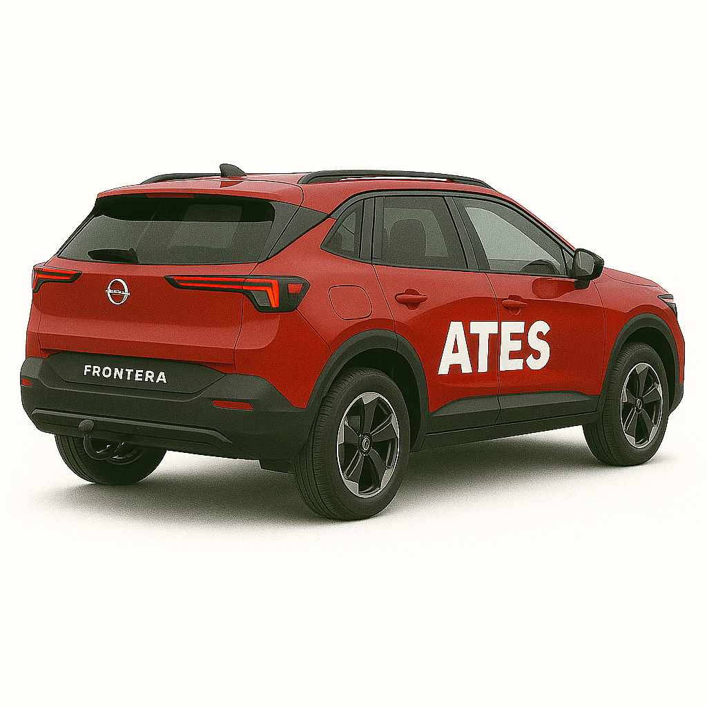 OPEL FRONTERA ÇEKİ DEMİRİ