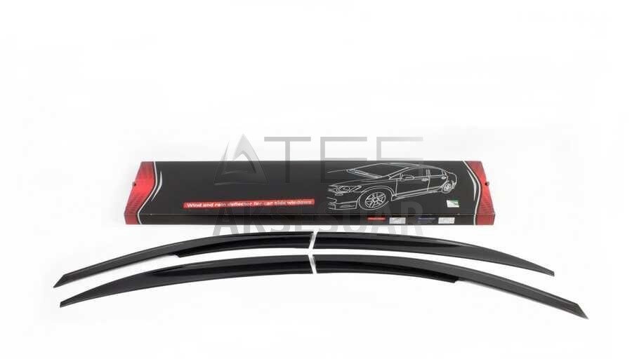 Toyota Hilux Sunplex Mugen Cam Rüzgarlığı 4 Parça 2012-2014 Arası