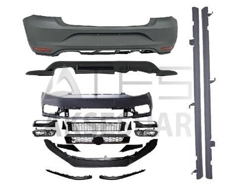 VOLKSWAGEN POLO 6R/6C (2010-2017) KASA İÇİN MAKYAJLI GTI BODY KIT