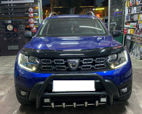 DACİA DUSTER ÖN KROM KORUMA