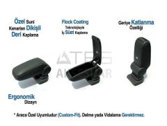 Citroen Nemo Siyah Kol Dayama - Kolçak 2007 ve Sonrası