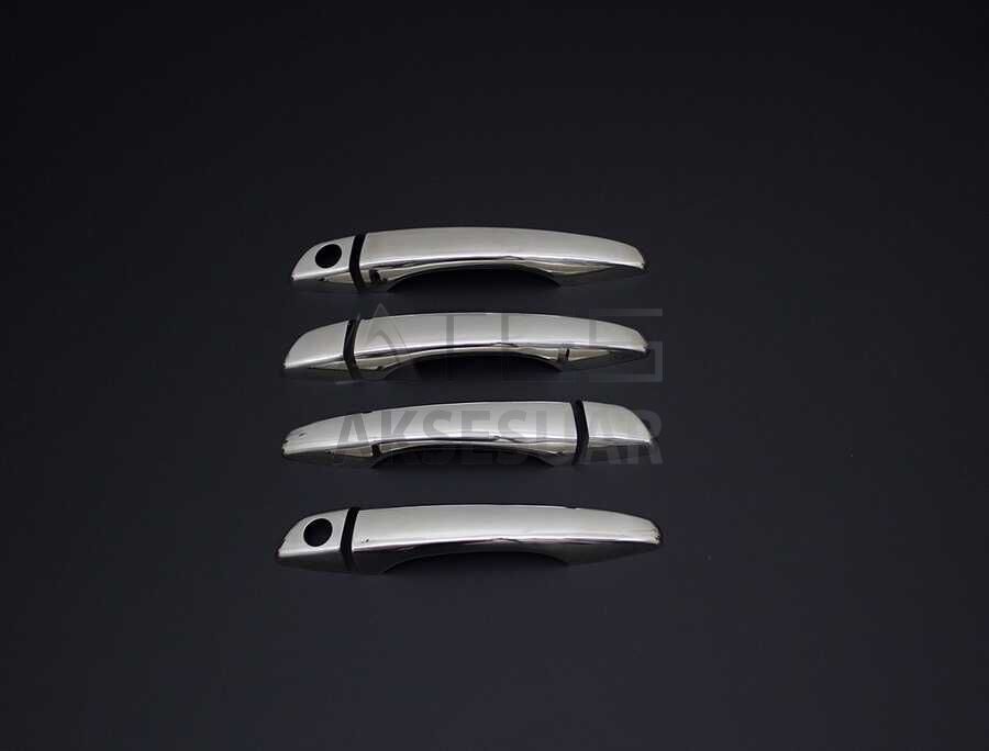 Citroen Berlingo 3 Krom Kapı Kolu 8 Parça 2019 ve Sonrası