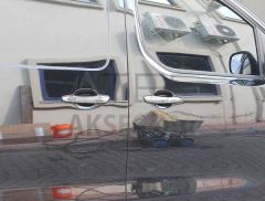 Citroen Berlingo 3 Krom Kapı Kolu 8 Parça 2019 ve Sonrası