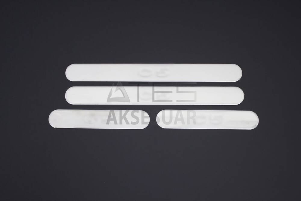 Citroen C5 Krom Kapı Eşiği 4 Parça 2008 ve Sonrası