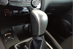 QASHQAI 2014-2020 IÇIN UYUMLU VITES TOPUZU KAPLAMA - SILVER (OTOMATIK VITES)