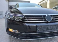 PASSAT B8 2015-2018 B8,5 IÇIN UYUMLU GÖRÜNÜMLÜ LED FAR (DOUBLE U)