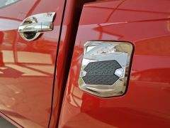 D-MAX IÇIN UYUMLU 2012-2017 KAPI KOLU IÇ KAPLAMASI NIKELAJ