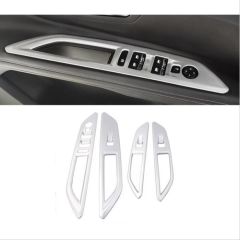 3008 2016+ IÇIN UYUMLU  KAPI KOLÇAK KAPLAMASI SILVER