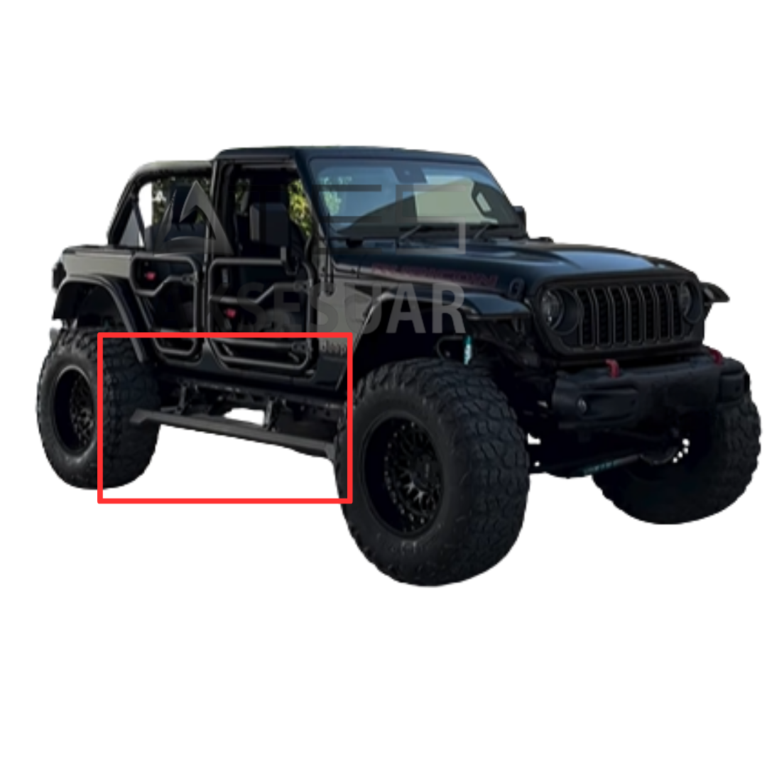 JEEP Wrangler Rubicon YAN BASAMAK