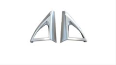 3008 2016+ IÇIN UYUMLU  TWEETER KAPLAMA SILVER