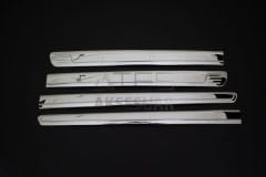 Toyota Hilux Krom Yan Kapı Çıtası 4 Parça 2015 ve Sonrası